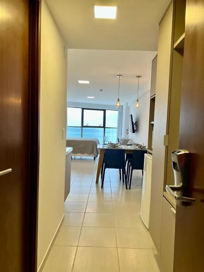 Appartement Beach Class International - Flat Beira Mar Recife